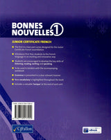 ■ Bonnes Nouvelles 1 - Textbook & Workbook Set (Incl. CD) by CJ Fallon on Schoolbooks.ie