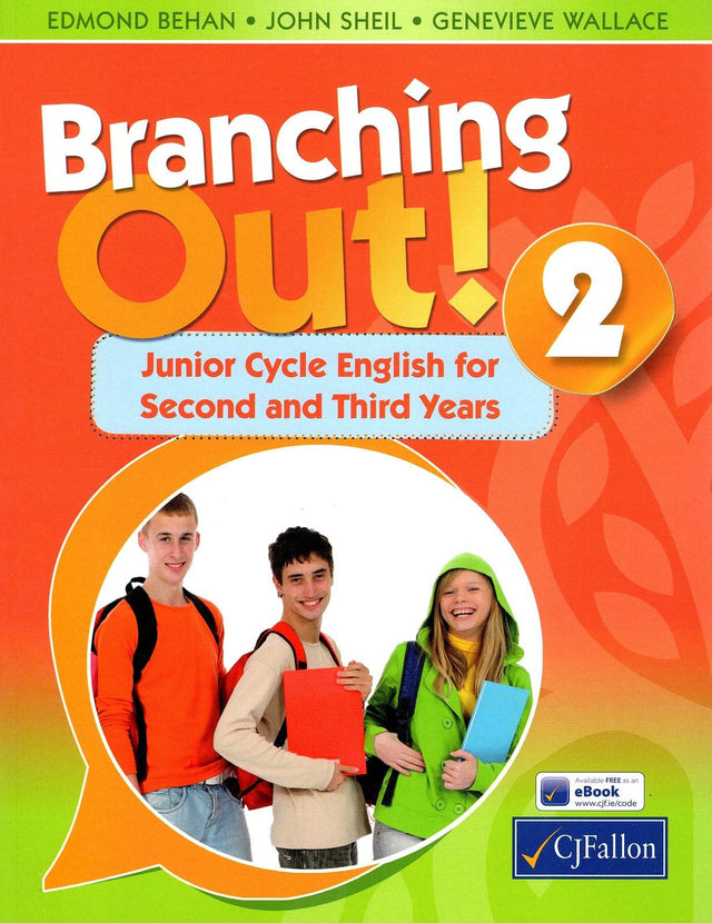 ■ Branching Out! 2 by CJ Fallon on Schoolbooks.ie