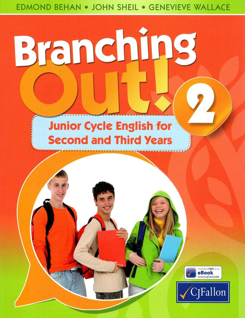 Branching Out! 2 by CJ Fallon on Schoolbooks.ie