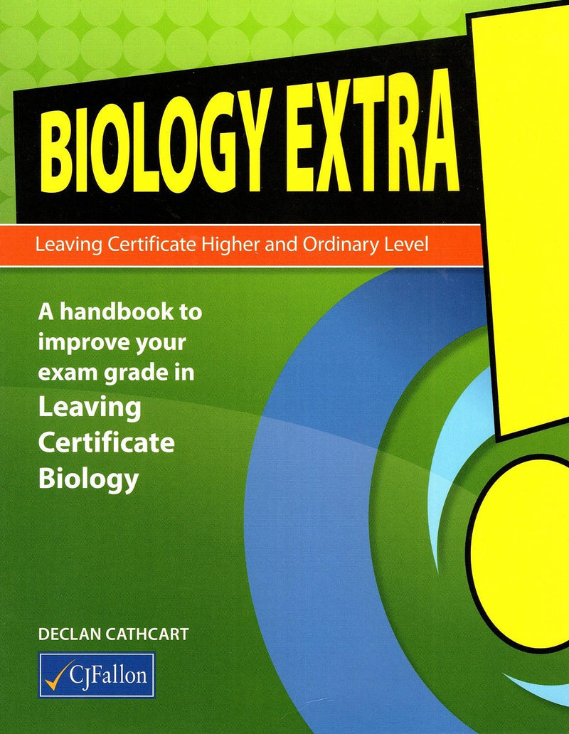 Biology Extra! - Leaving Cert by CJ Fallon on Schoolbooks.ie