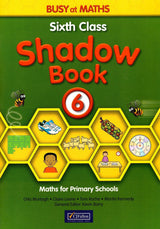 Busy at Maths 6 - Shadow Book by CJ Fallon on Schoolbooks.ie