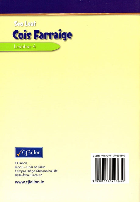 Cois Farraige - Leabhar 4 by CJ Fallon on Schoolbooks.ie