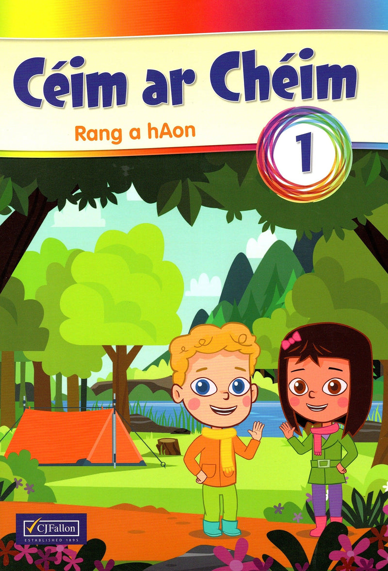 Céim ar Chéim 1 - Textbook Only by CJ Fallon on Schoolbooks.ie