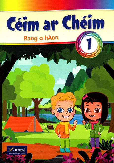 Céim ar Chéim 1 (Set) by CJ Fallon on Schoolbooks.ie