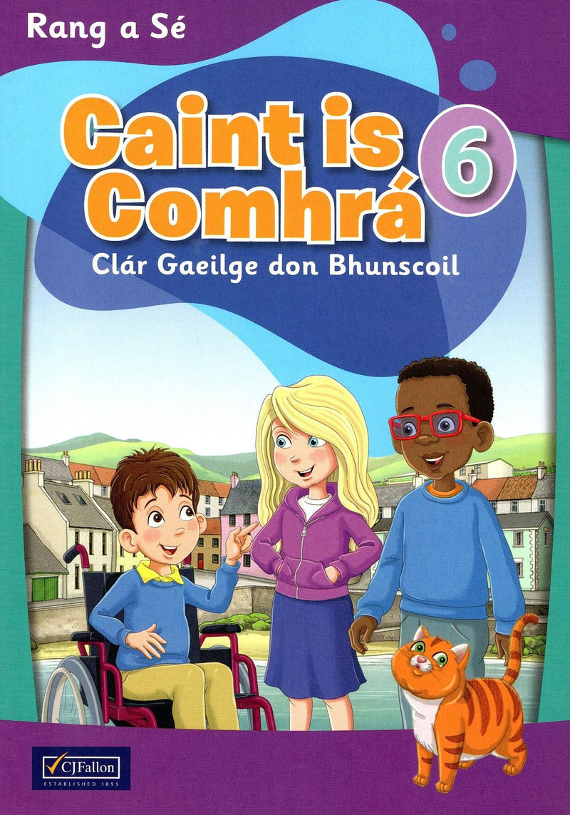 Caint is Comhrá 6 - Textbook and Portfolio Book - Set by CJ Fallon on Schoolbooks.ie
