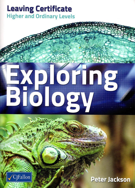 Exploring Biology - Textbook & Workbook Set by CJ Fallon on Schoolbooks.ie