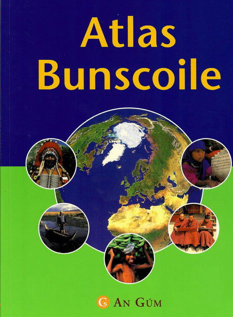 ■ Atlas Bunscoile by An Gum on Schoolbooks.ie