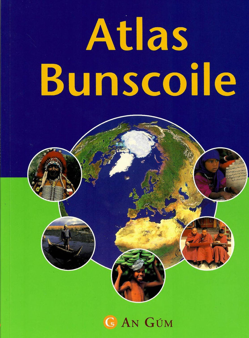 ■ Atlas Bunscoile by An Gum on Schoolbooks.ie