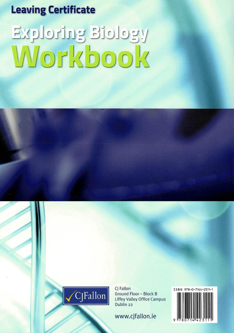 Exploring Biology - Textbook & Workbook Set by CJ Fallon on Schoolbooks.ie
