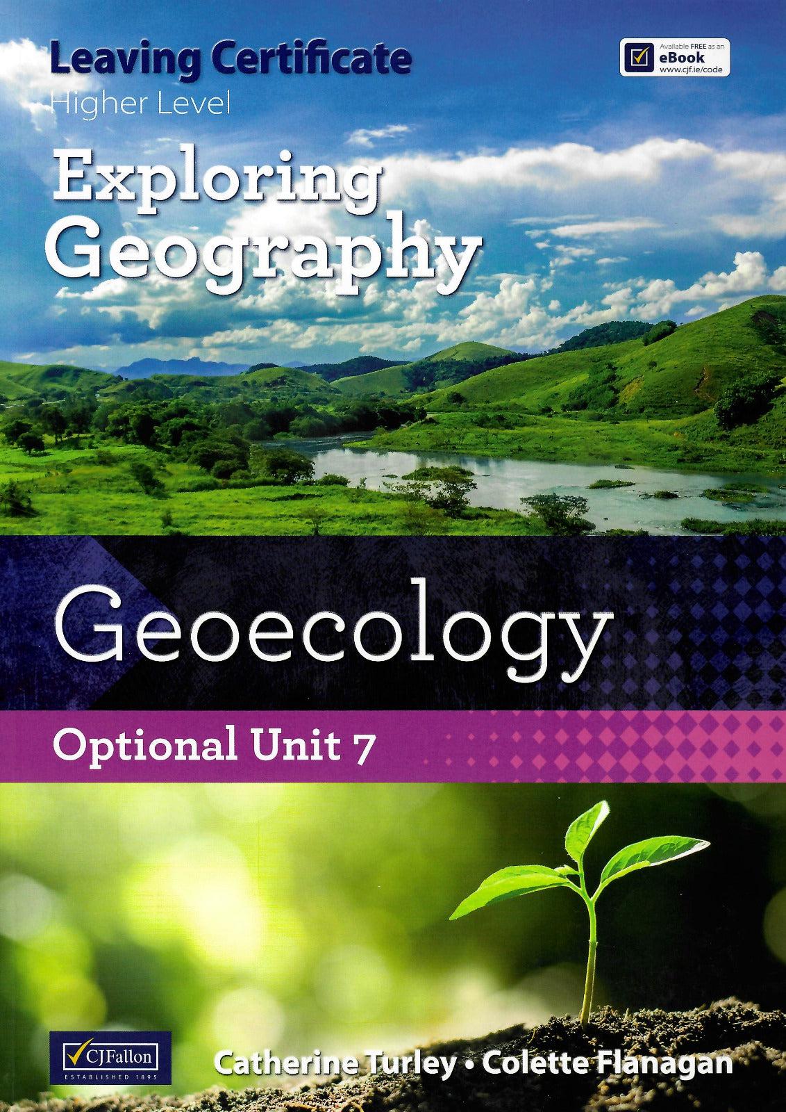 Exploring Geography - Optional Unit 7 by CJ Fallon on Schoolbooks.ie