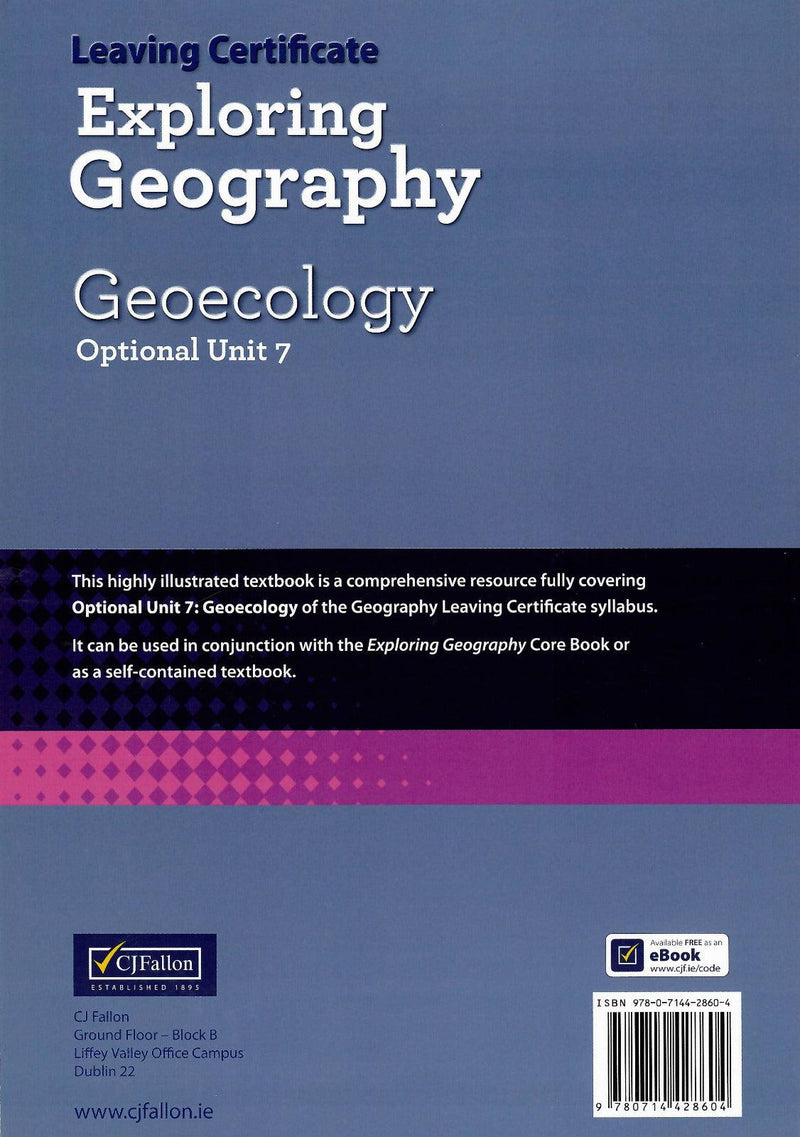 Exploring Geography - Optional Unit 7 by CJ Fallon on Schoolbooks.ie