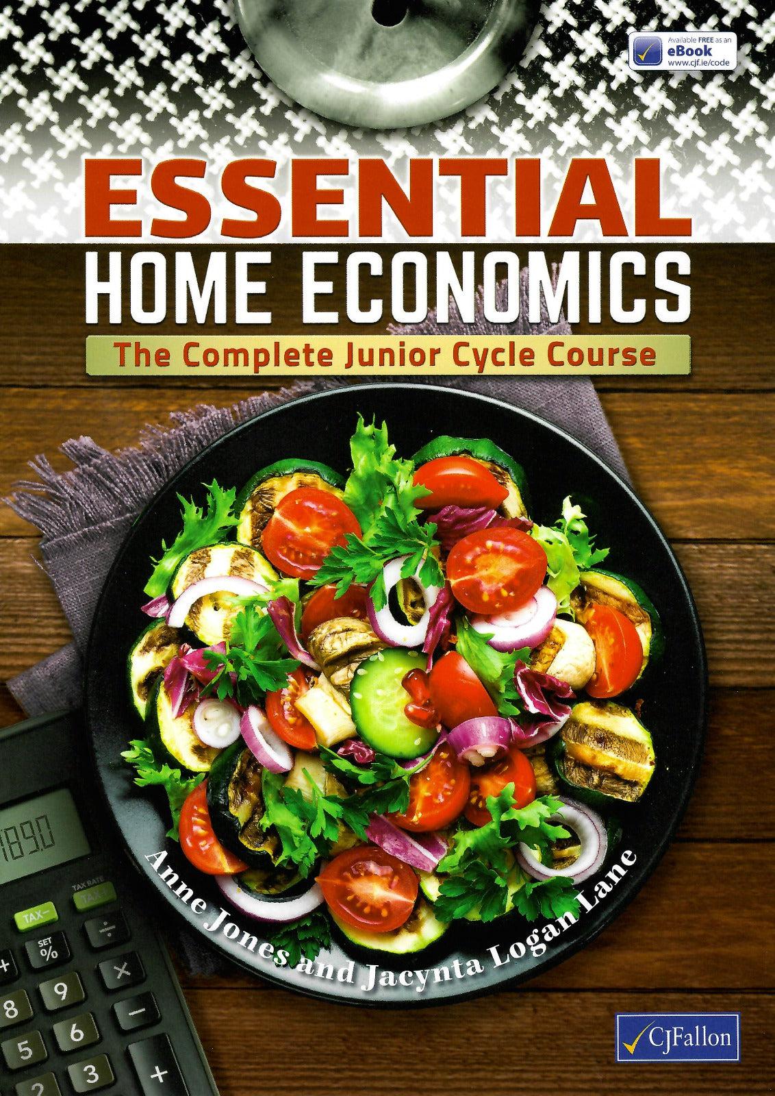 Essential Home Economics Pack by CJ Fallon on Schoolbooks.ie