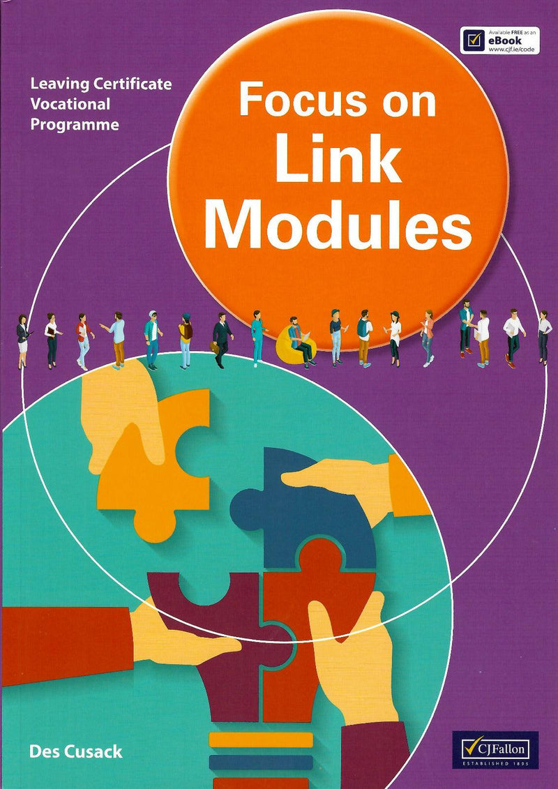 Focus On Link Modules by CJ Fallon on Schoolbooks.ie