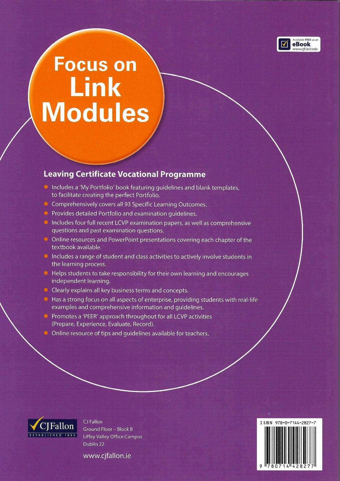 Link Modules Focus On Link Modules – Schoolbooks.ie