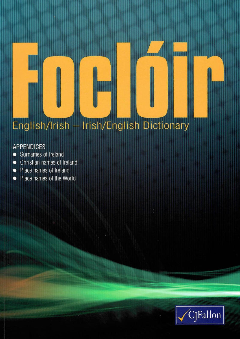 Foclóir - Old Edition by CJ Fallon on Schoolbooks.ie
