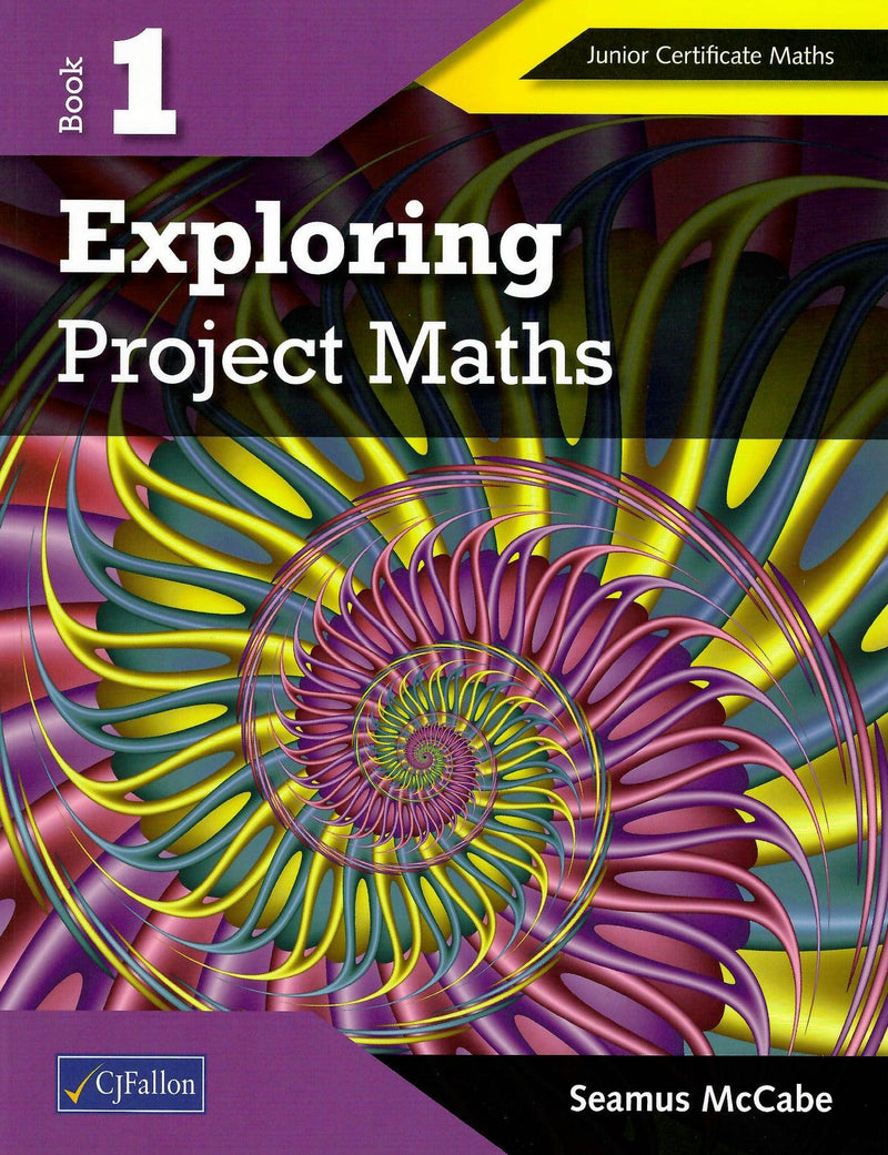 ■ Exploring Project Maths 1 by CJ Fallon on Schoolbooks.ie