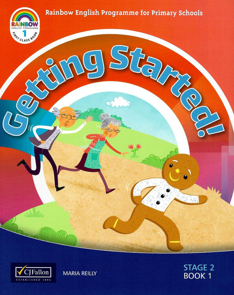 Getting Started! - 1st Class Pack by CJ Fallon on Schoolbooks.ie