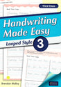 Handwriting Made Easy - Looped Style 3 by CJ Fallon on Schoolbooks.ie