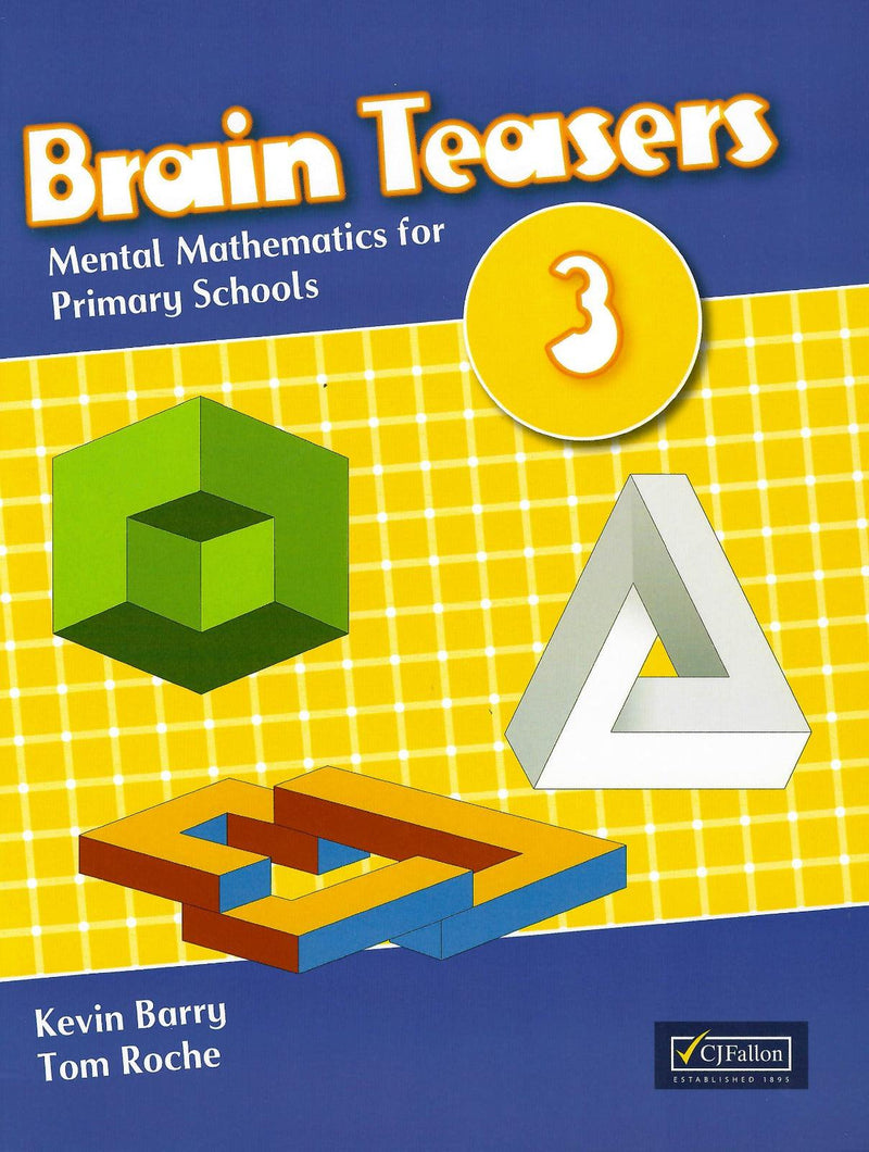 Brain Teasers 3 by CJ Fallon on Schoolbooks.ie