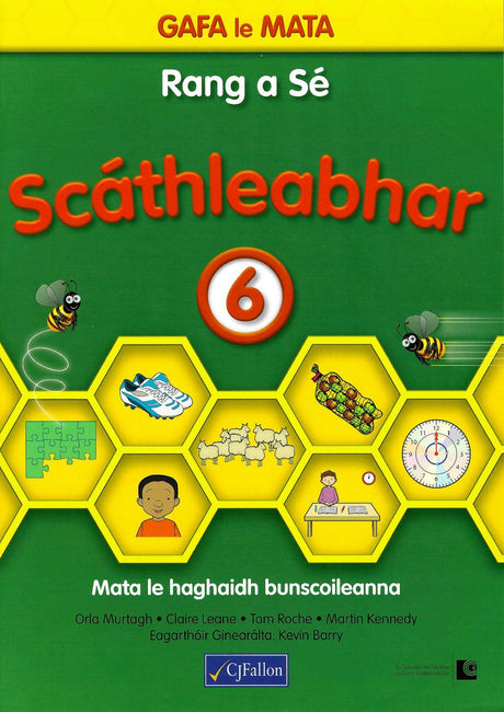 Gafa le Mata 6 - Shadow Book / Scáthleabhar by CJ Fallon on Schoolbooks.ie