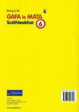 Gafa le Mata 6 - Shadow Book / Scáthleabhar by CJ Fallon on Schoolbooks.ie