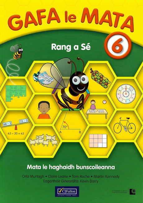 Gafa le Mata 6 - Rang a Sé by CJ Fallon on Schoolbooks.ie