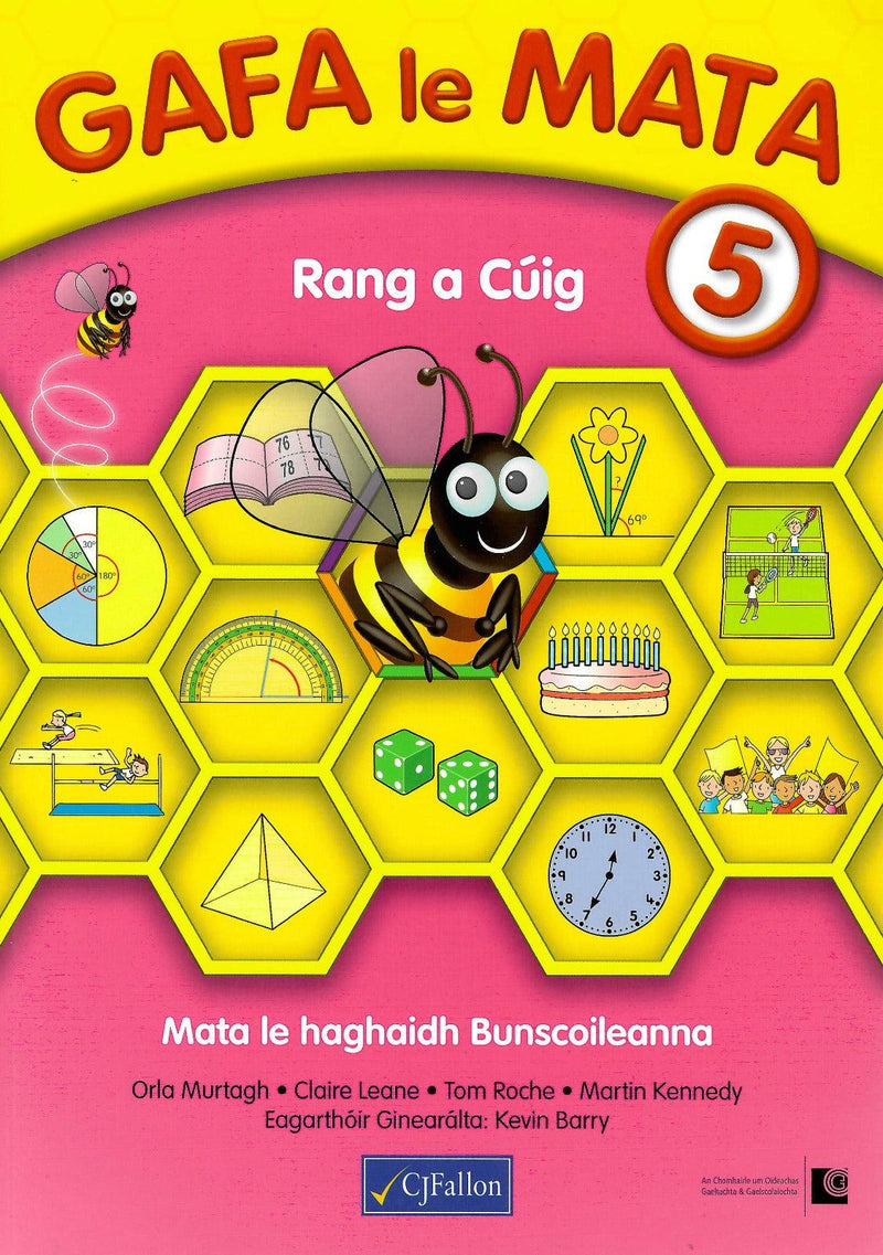 Gafa le Mata 5 - Rang a Cúig by CJ Fallon on Schoolbooks.ie
