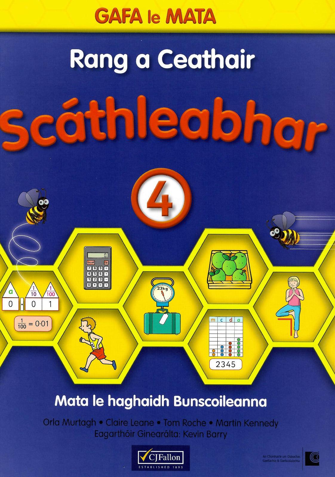 Gafa le Mata 4 - Shadow Book / Scáthleabhar by CJ Fallon on Schoolbooks.ie