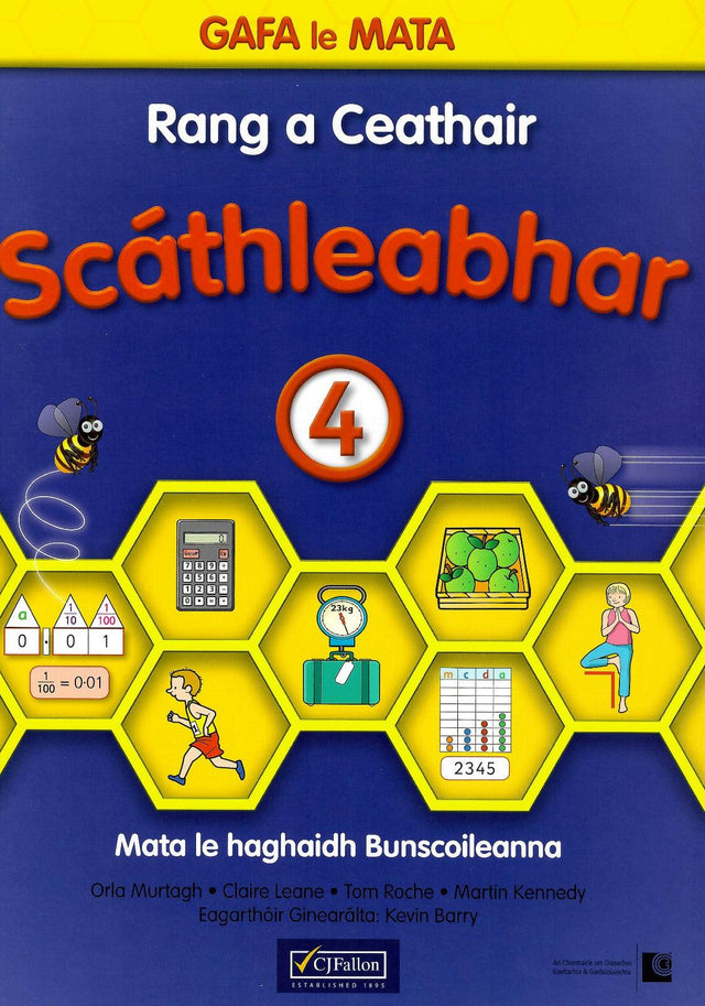 Gafa le Mata 4 - Shadow Book / Scáthleabhar by CJ Fallon on Schoolbooks.ie