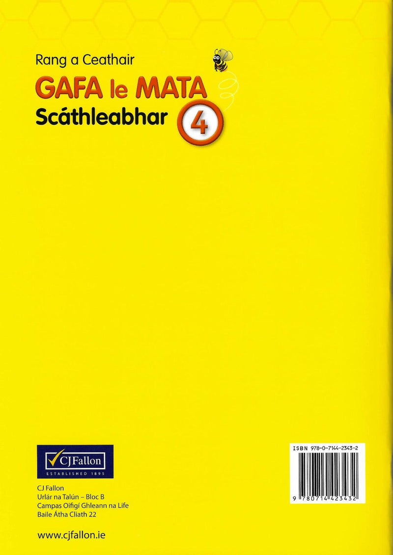 Gafa le Mata 4 - Shadow Book / Scáthleabhar by CJ Fallon on Schoolbooks.ie