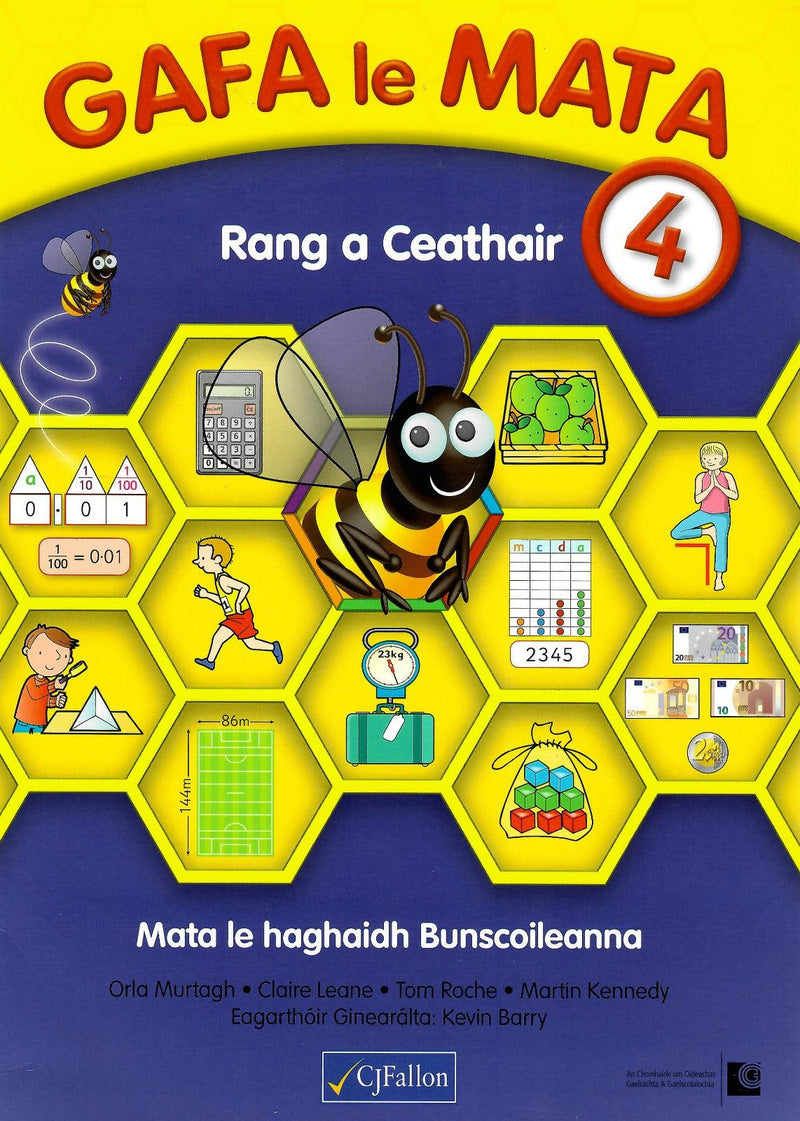 Gafa le Mata 4 - Rang a Ceathair by CJ Fallon on Schoolbooks.ie