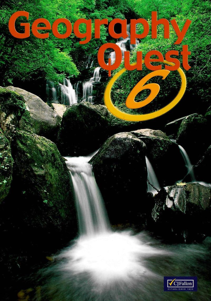 Geography Quest 6 by CJ Fallon on Schoolbooks.ie