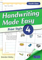 Handwriting Made Easy - Print Style 4 by CJ Fallon on Schoolbooks.ie