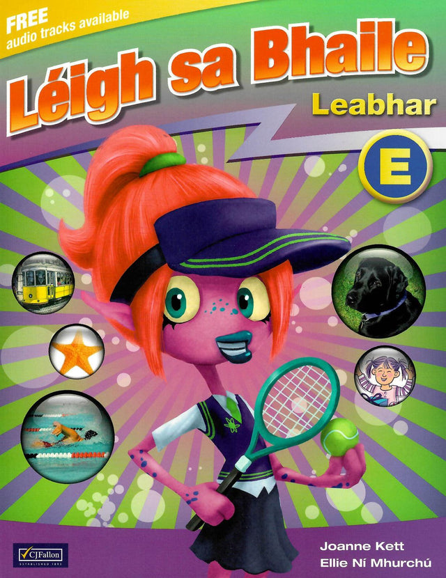 ■ Leigh sa Bhaile E - 5th Class - 1st / Old Edition by CJ Fallon on Schoolbooks.ie