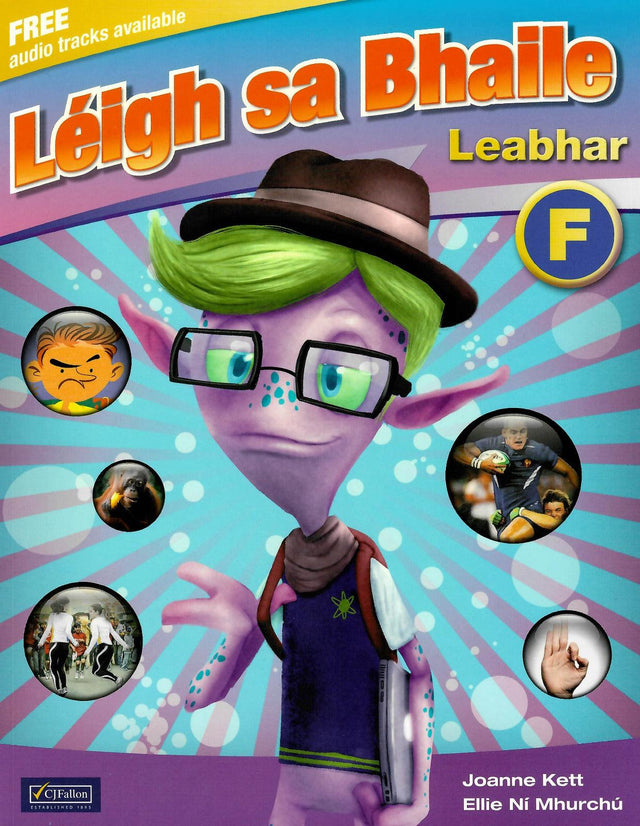 ■ Leigh sa Bhaile F - 6th Class - 1st / Old Edition by CJ Fallon on Schoolbooks.ie