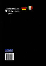 Leaving Certificate Oral German 2017+ by CJ Fallon on Schoolbooks.ie