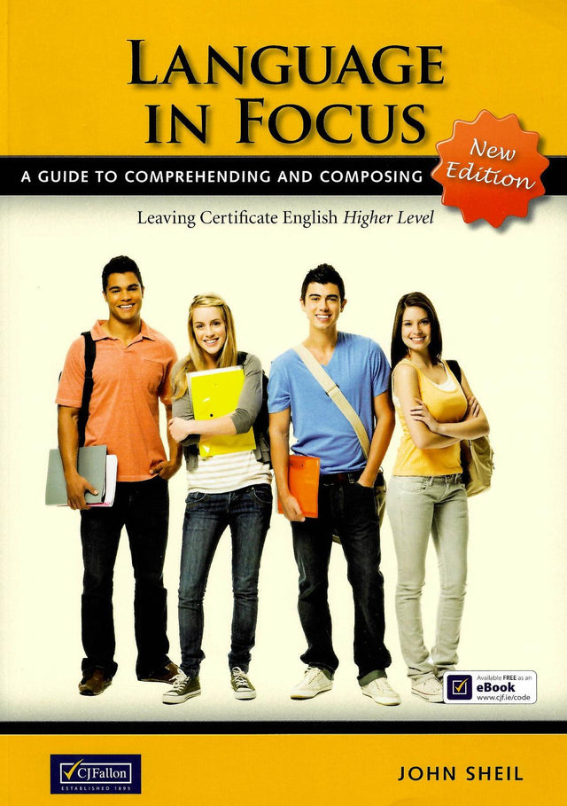 Language in Focus by CJ Fallon on Schoolbooks.ie