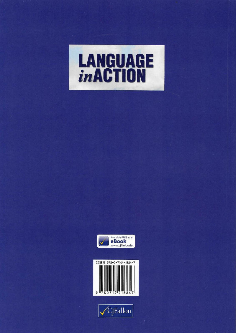 ■ Language in Action by CJ Fallon on Schoolbooks.ie