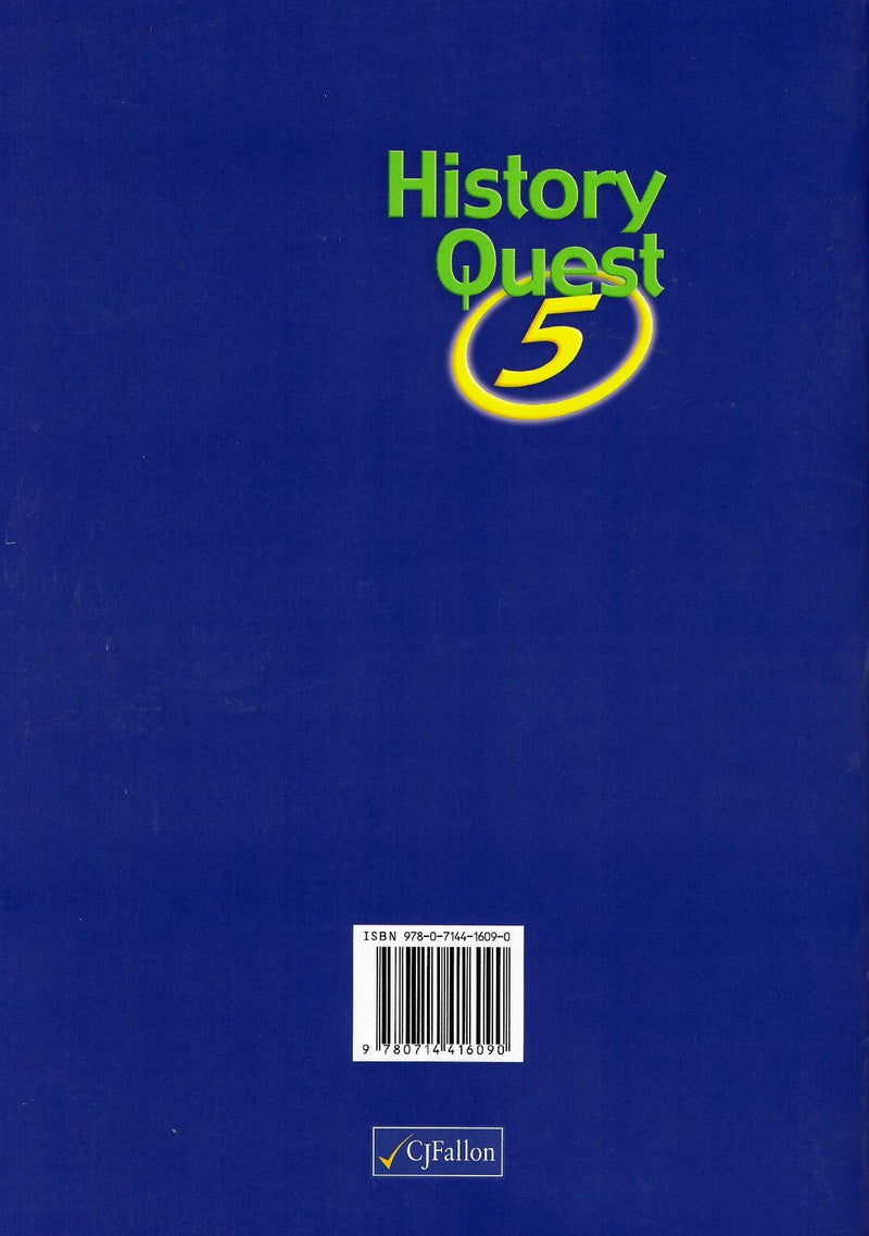 History Quest 5 by CJ Fallon on Schoolbooks.ie