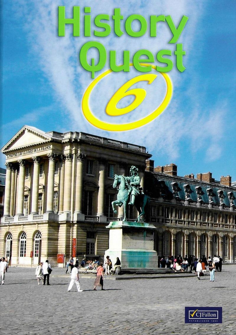 History Quest 6 by CJ Fallon on Schoolbooks.ie