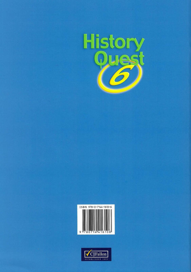 History Quest 6 by CJ Fallon on Schoolbooks.ie