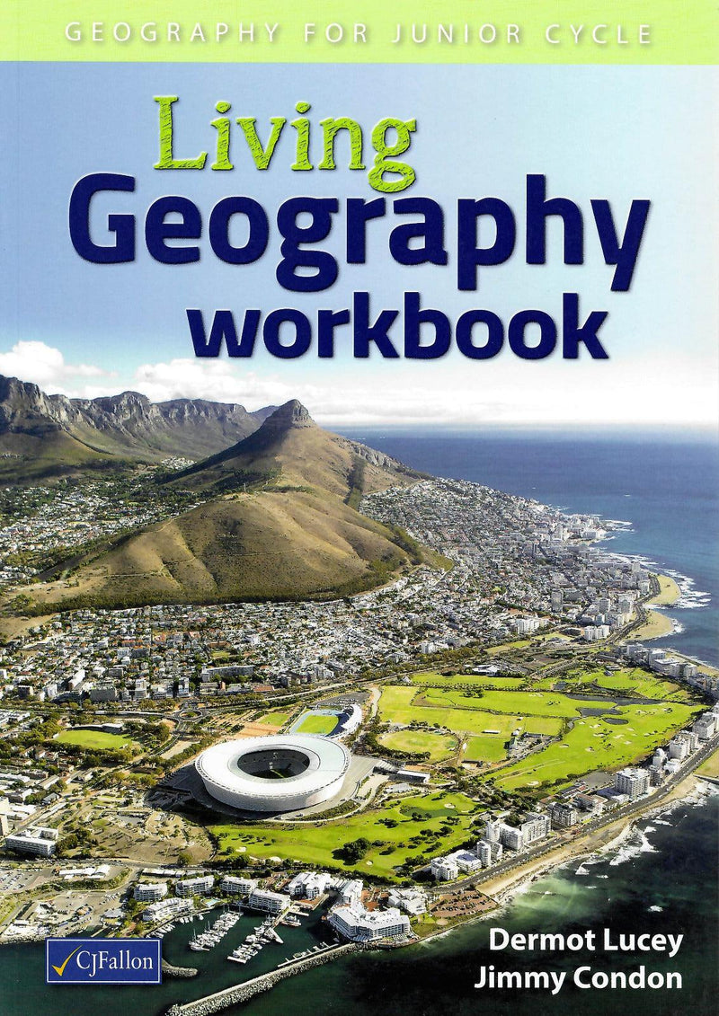 Living Geography - Set by CJ Fallon on Schoolbooks.ie