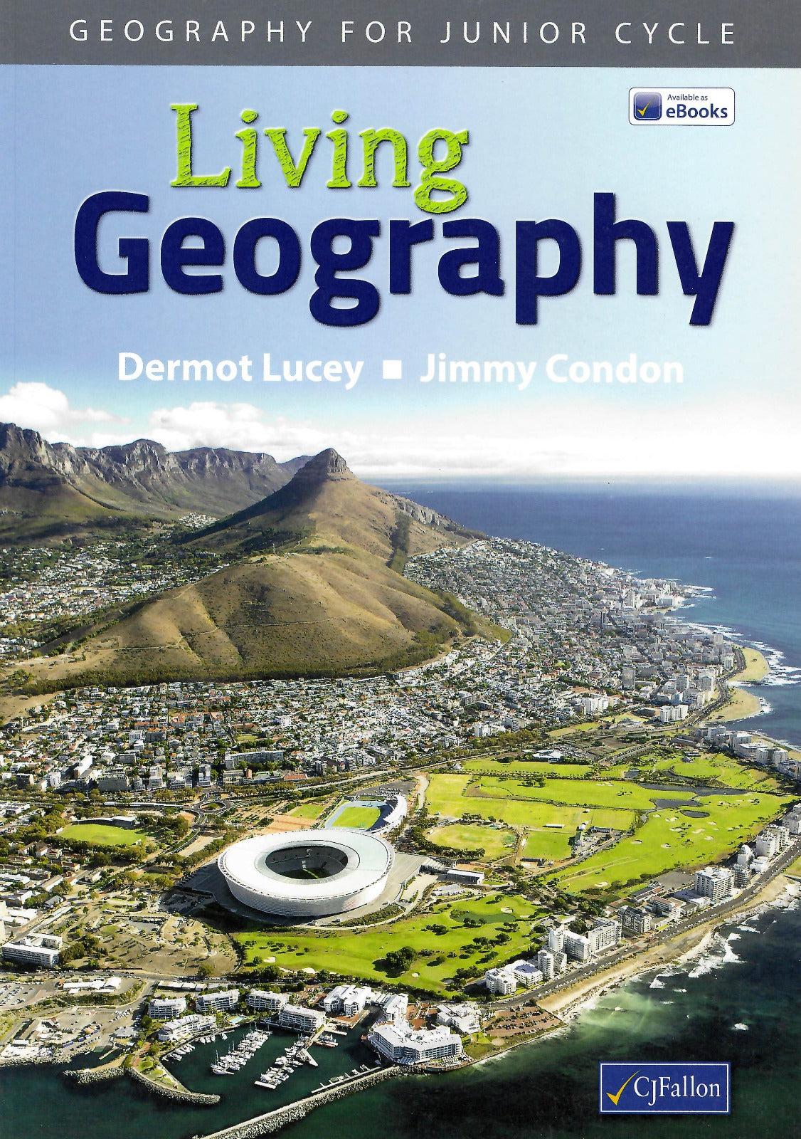 Living Geography - Set by CJ Fallon on Schoolbooks.ie