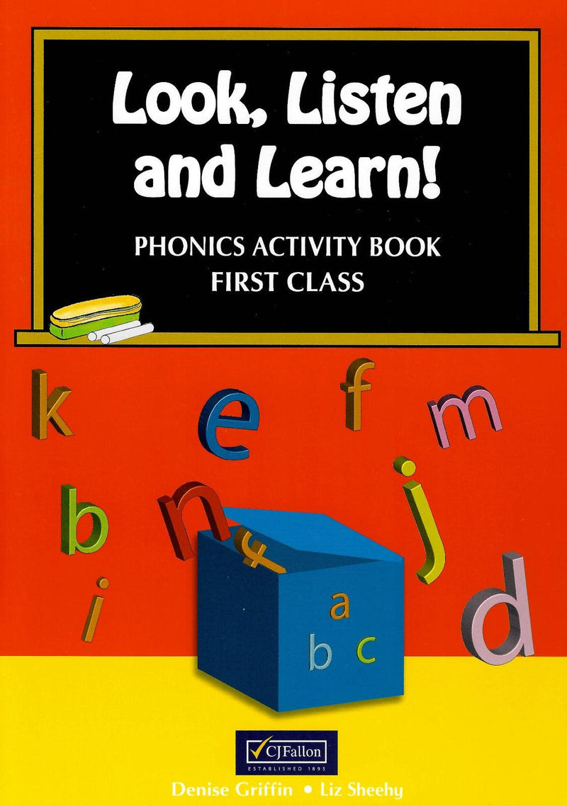 Look, Listen and Learn - 1st Class by CJ Fallon on Schoolbooks.ie