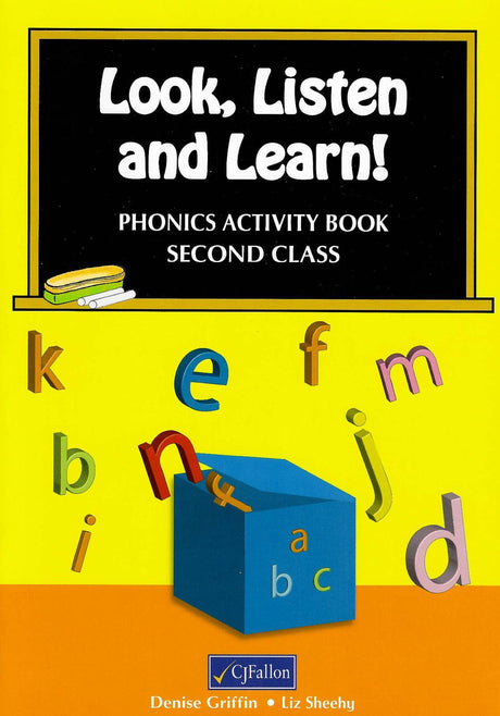 Look, Listen and Learn - 2nd Class by CJ Fallon on Schoolbooks.ie