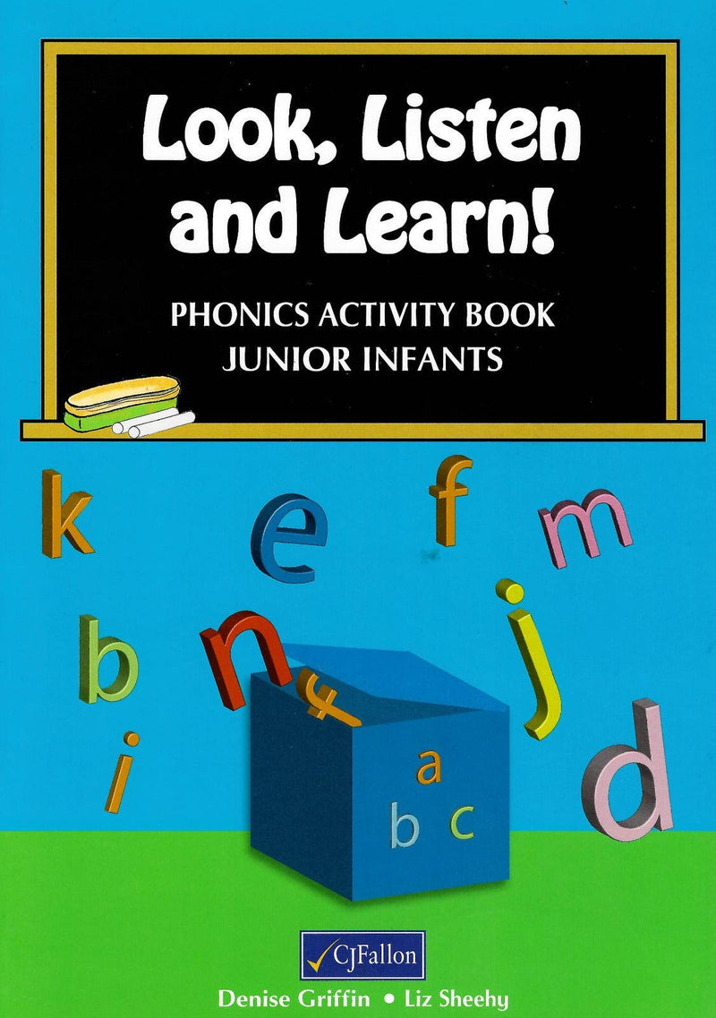 Look, Listen and Learn - Junior Infants by CJ Fallon on Schoolbooks.ie