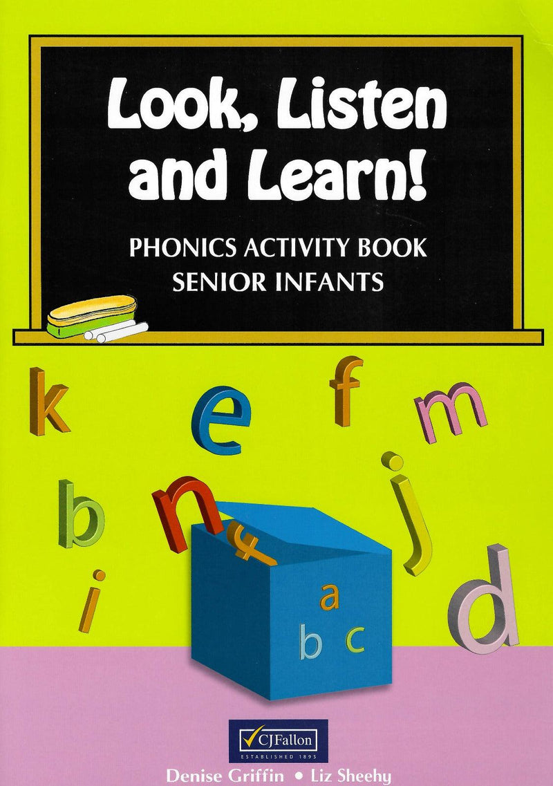 Look, Listen and Learn - Senior Infants by CJ Fallon on Schoolbooks.ie
