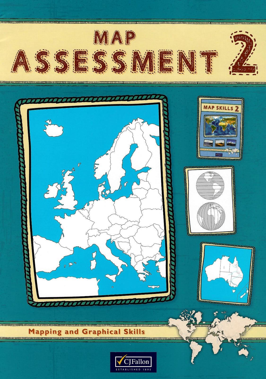 Map Skills 2 - Pack - Sixth Class by CJ Fallon on Schoolbooks.ie