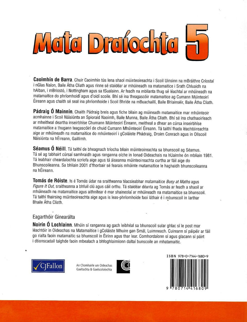 Mata Draiochta 5 by CJ Fallon on Schoolbooks.ie