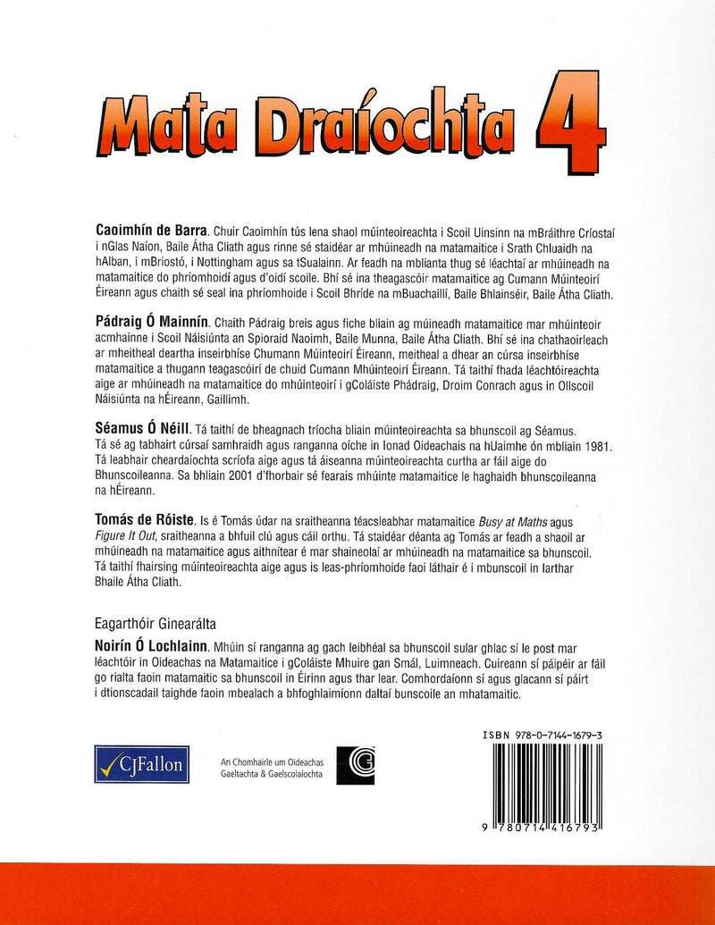Mata Draiochta 4 by CJ Fallon on Schoolbooks.ie